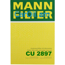 MANN-FILTER CU 2897